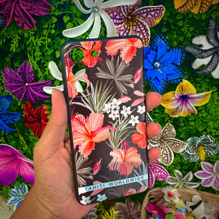 Coque de téléphone - Samsung S21FE - Hibiscus red