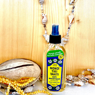 Monoï citronnelle anti-moustique TIKI- 120ml