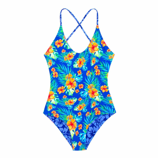 Maillot de bain 1 pièce réversible - Flyingcloud -  Moorea Lagoon