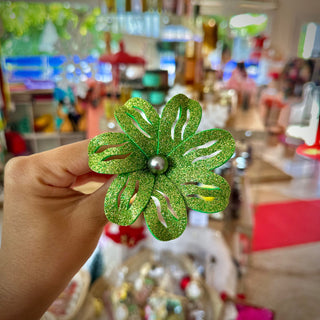 Fleurs pailletées - M2 - Plusieurs coloris