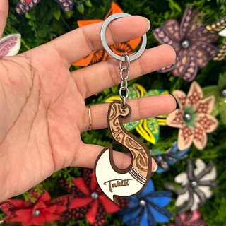 Porte-Clé VARUA « Hameçon »