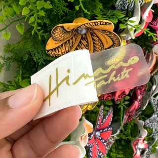 Stickers "Hinano Tahiti"- 6cm x 2cm