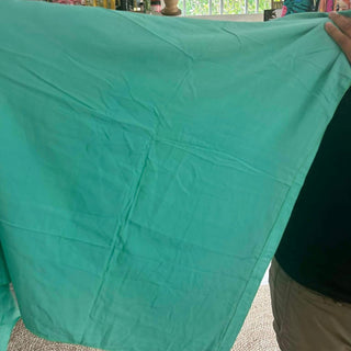 Paréo court Turquoise