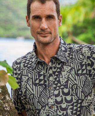 Chemise Hinano - Tapuarii - Grey