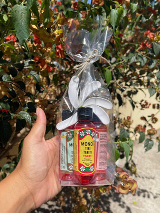 Pack Solaire - Tiare, Coco, Vanille- Fleur