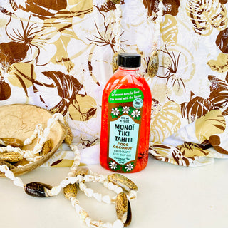 Monoï Solaire TIKI TAHITI - Coco - 120ml