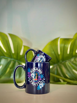 Tasse Hinano Logo Flowers