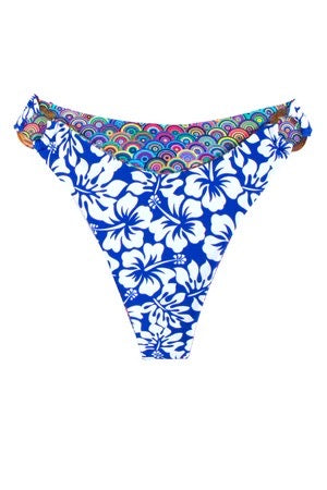 Bas de bikini rings réversible - Flyingcloud - Moana