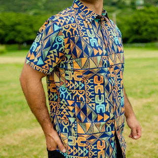 Chemise - Hinano - Kalani - Navy