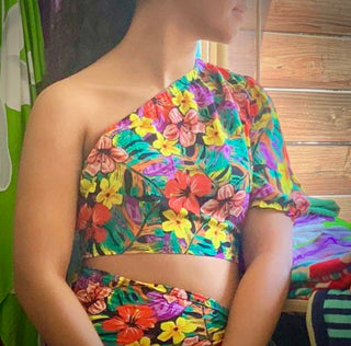 Top une manche Taravana - Ella - Black