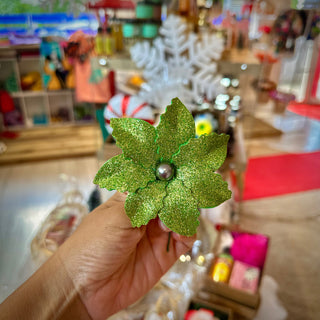 Fleurs pailletées - M3 - Plusieurs coloris