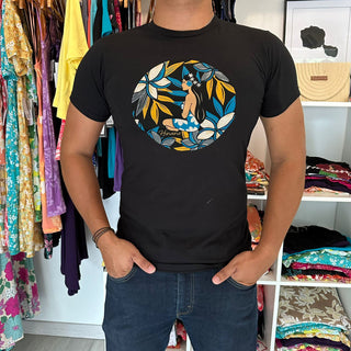 Tshirt - Hinano - Liko -Black