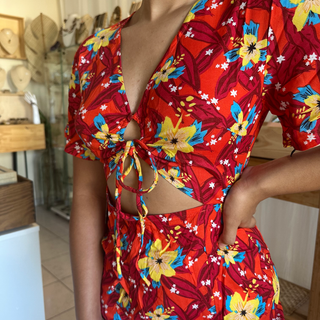 Robe TARAVANA - Tahiri Red