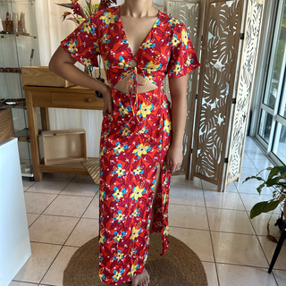 Robe TARAVANA - Tahiri Red