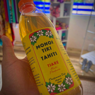 Monoï pur TIKI Tahiti - Tiare -  1 LITRE
