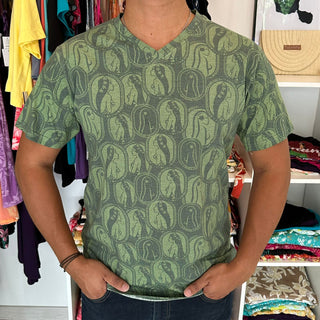 Tshirt - Hinano -  Heiarii - Sage