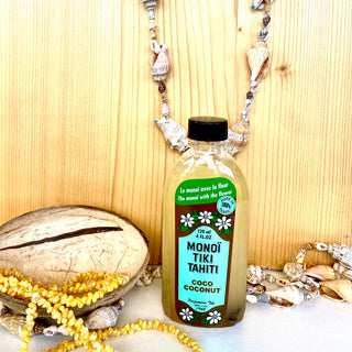 Monoï pur TIKI Tahiti - Coco - 120ml
