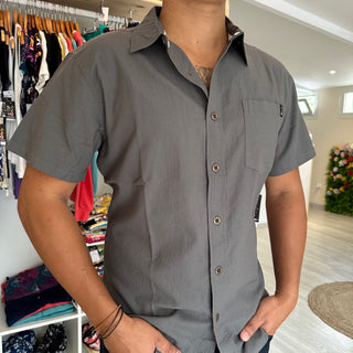 Chemise - Hinano - Niuhau - Grey