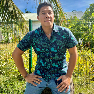 CHEMISE - Hinano - ETEROA - Navy