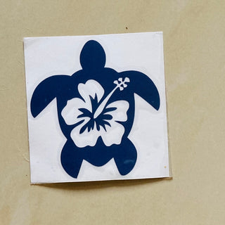 Stickers Tortue - Sans fond - 10cm x 10cm