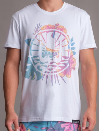 TShirt Tahitian Outrigger - Candy