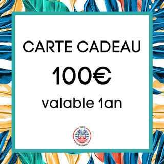 Carte cadeau - 100€