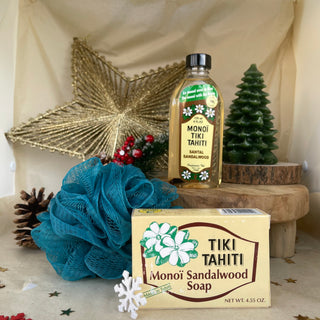 Coffret de Noël - Édition Douche - Santal