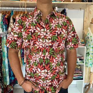 Chemise - Hinano - Makani - Eggplant