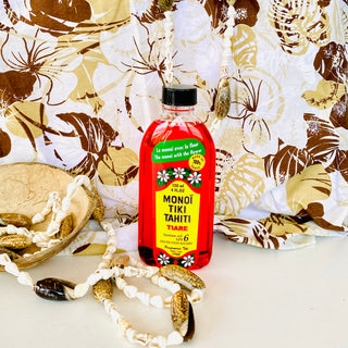 Monoï Solaire TIKI TAHITI - Vanille - 120ml
