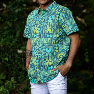 Chemise - Hinano - Kalani - Teal