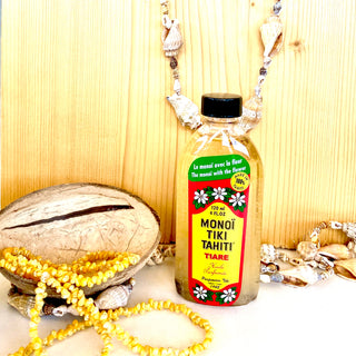 Monoï pur TIKI Tahiti - Tiare - 120ml