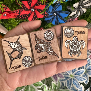 Magnet Rectangle Brut - Varua Tahiti