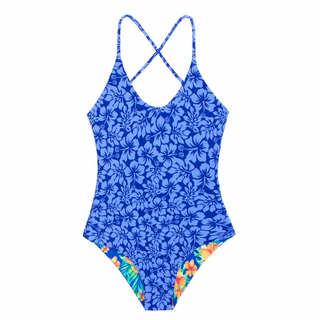 Maillot de bain 1 pièce réversible - Flyingcloud -  Moorea Lagoon
