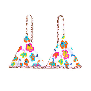 Haut de bikini réversible - Flyingcloud Terracota