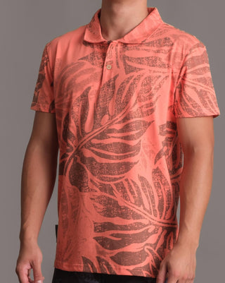 Polo Va’a Tahiti - Pareu Ape - Coral