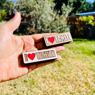 Magnet « I Love Tahiti »