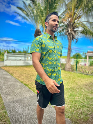 Chemise - Hinano - Waiape - Sage