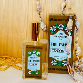 Eau de toilette TIKI TAHITI - Tiare - 100ml.