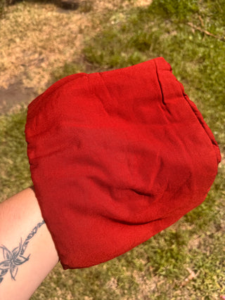 Paréo Long - Rouge coquelicot