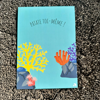Carte postale - Patate-toi-même - Dépôt vente