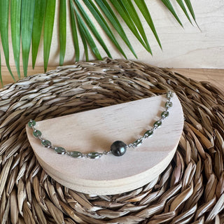 Bracelet maille grain de café - Création de Tahiti à la Réunion
