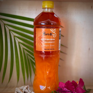 Huile de soin d’urucum Mangue ananas - Here iti - 1 LITRE