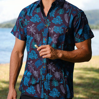 Chemise coupe droite - Hinano - Howard - Black