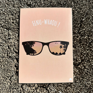 Carte postale Fenu-Wahou - Dépôt vente