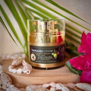 Crème de Tamanu Visage et corps - Le comptoir des plantes - 50ml