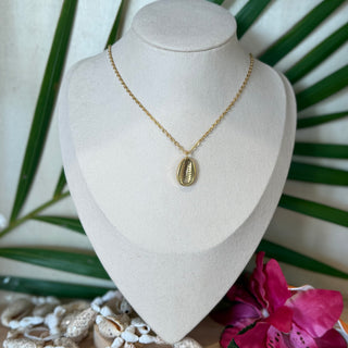 Collier Cauris - Acier inoxydable