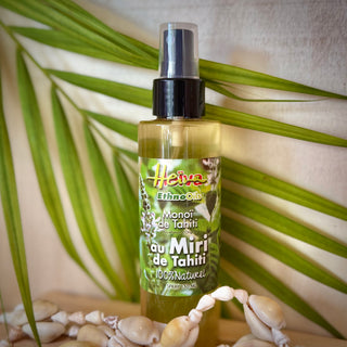 Monoi Heiva - Miri (Basilic) - 100% naturel - 150ml