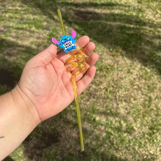 Paille spirale réutilisable - Stitch