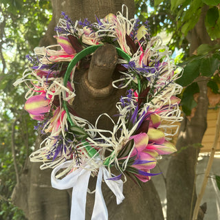 Couronne de fleur - Orchidée