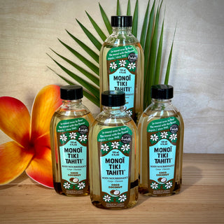 Lot de 4 Monoï TIKI - Coco - 4 x 120ml